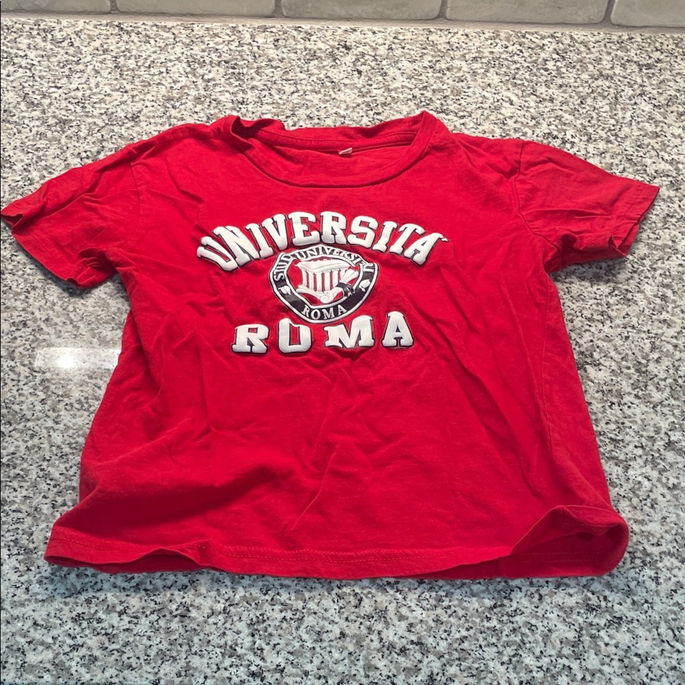 Kids Red T-Shirt